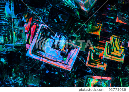 Bismuth skeleton Bismuth skeleton 93773086