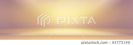 A soft vintage gradient blur background with a pastel colored well use as studio room, product presentation and banner 93773149