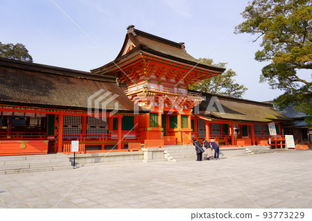 Usa Jingu Shrine (Nanchu Romon Gate/Imperial Envoy Gate) [Usa City, Oita Prefecture] 93773229