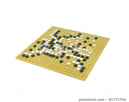 Go, checkerboard, Goal, Nuki Go, checkerboard, Goal, Nuki 93773708