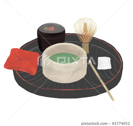 Matcha set red Matcha set red 93774052