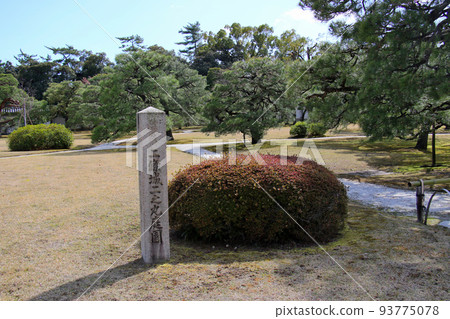 World Heritage Honrikyu Nijo Castle Ninomaru Garden World Heritage Honrikyu Nijo Castle Ninomaru Garden 93775078