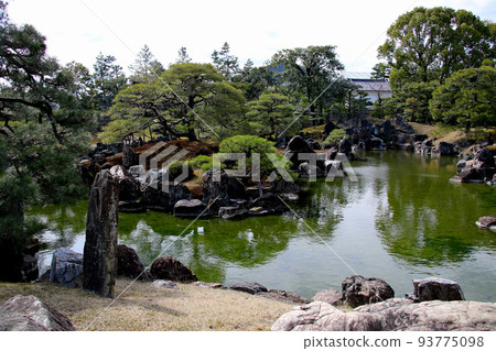 World Heritage Honrikyu Nijo Castle Ninomaru Garden World Heritage Honrikyu Nijo Castle Ninomaru Garden 93775098