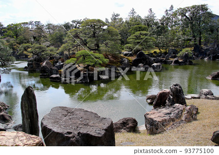 World Heritage Honrikyu Nijo Castle Ninomaru Garden World Heritage Honrikyu Nijo Castle Ninomaru Garden 93775100