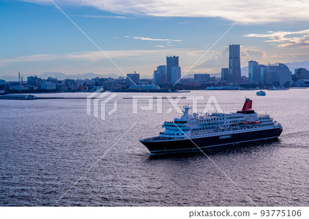 “神奈川縣”橫濱市容和遊輪 93775106