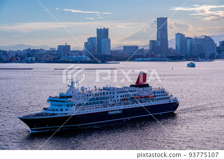 “神奈川縣”橫濱市容和遊輪 93775107