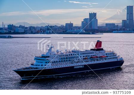 “神奈川縣”橫濱市容和遊輪 93775109