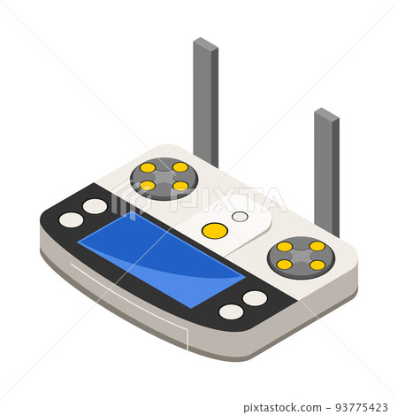 Isometric Drone Controller 93775423
