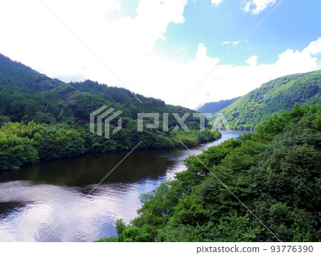 Yabakei Dam (Nakatsu City, Oita Prefecture) Yabakei Dam (Nakatsu City, Oita Prefecture) 93776390