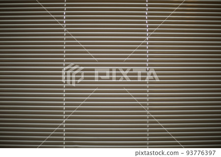 Blinds removed frontally. Window is closed from light. Interior details. Blinds removed frontally. Window is closed from light. Interior details. 93776397