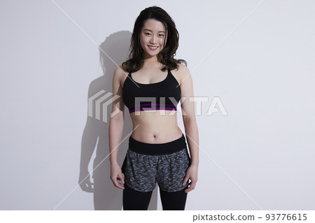 Women in fitness wear Women in fitness wear 93776615