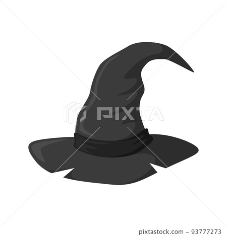 Wizard Hat isolated on white background Wizard Hat isolated on white background 93777273