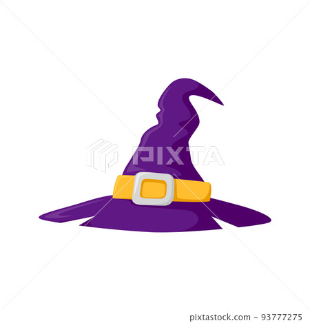 Wizard Hat isolated on white background 93777275