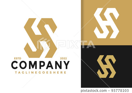 Letter HS Structure Logo Design, brand identity logos vector, modern logo, Logo Designs Vector Illustration Template Letter HS Structure Logo Design, brand identity logos vector, modern logo, Logo Designs Vector Illustration Template 93778103