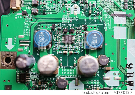 semiconductor printed circuit board semiconductor printed circuit board 93778159