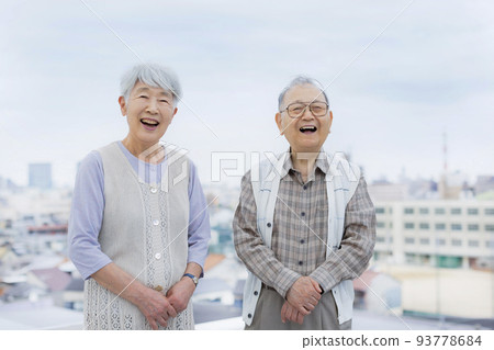 年長夫婦 年長夫婦 93778684