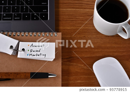Vocabulary that says Account Based Marketing Vocabulary that says Account Based Marketing 93778915