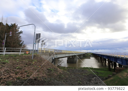 Hokkaido Kuriyama Umaoi Bridge before replacement (Hokkaido Eniwa Kuriyama Line) Hokkaido Kuriyama Umaoi Bridge before replacement (Hokkaido Eniwa Kuriyama Line) 93779822