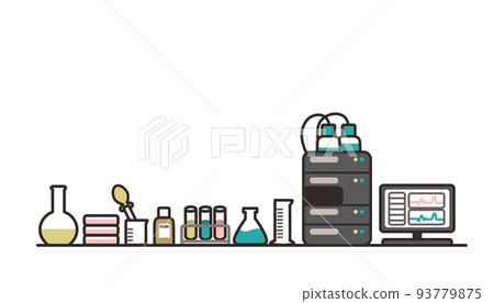 實驗室桌子上的插圖 4 實驗室桌子上的插圖 4 93779875