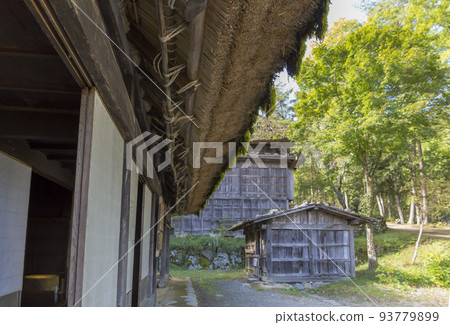 高山飛騨之鄉民俗村合掌造日式房屋 高山飛騨之鄉民俗村合掌造日式房屋 93779899