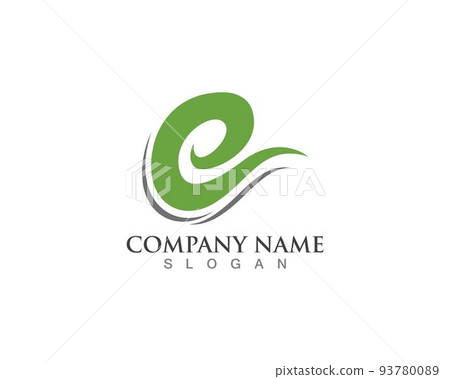 E Letters logos 93780089
