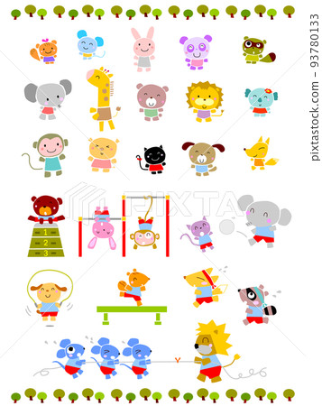 可愛的動物集 可愛的動物集 93780133