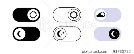 Slider Day Night Slider Day Night 93780733