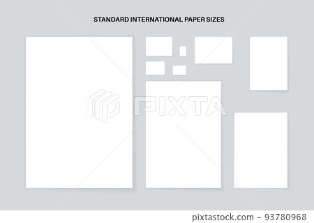 International paper sizes International paper sizes 93780968