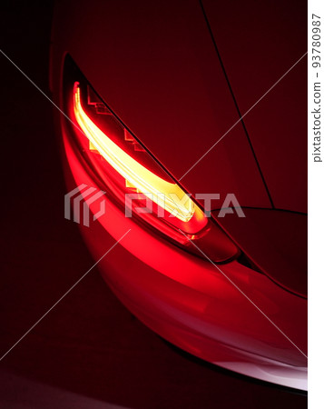 保時捷 718 Boxster 尾燈 保時捷 718 Boxster 尾燈 93780987