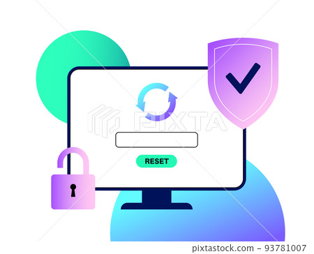 Reset password action Reset password action 93781007