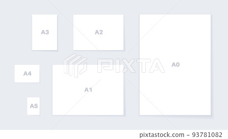 International paper sizes 93781082