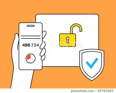 One time password One time password 93781093