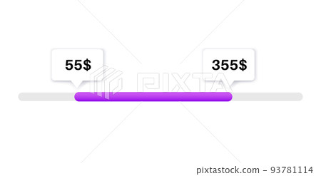 Price range filter 93781114