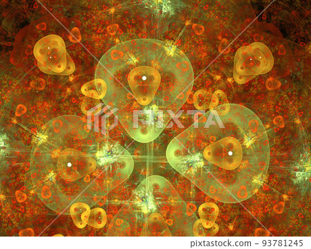 Imaginatory fractal abstract background Image Imaginatory fractal abstract background Image 93781245