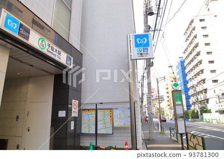 Sendagi Station千代田線 93781300