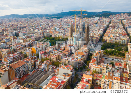 Sagrada Familia – cathedral designed by Gaudi 93782272
