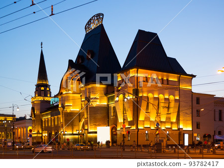 Moscow Yaroslavsky railway station Moscow Yaroslavsky railway station 93782417