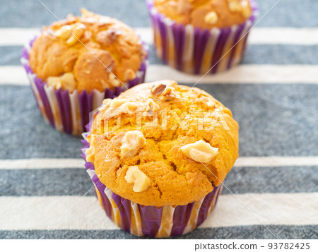 pumpkin and nut muffins pumpkin and nut muffins 93782425