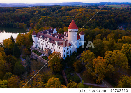 Medieval Konopiste Castle in Czech Republic Medieval Konopiste Castle in Czech Republic 93782510
