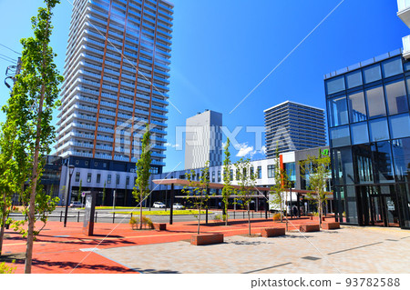 Around Naebo Station South Exit (Sapporo, Hokkaido) [August 2022] 93782588