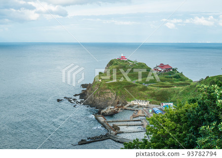 從小樽宿津、高島岬日和山燈塔和鯡魚宮看石狩灣 從小樽宿津、高島岬日和山燈塔和鯡魚宮看石狩灣 93782794