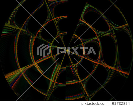 Imaginatory fractal abstract background Image Imaginatory fractal abstract background Image 93782854