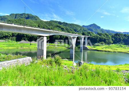 丸井橋/八葉吾妻湖周邊（群馬縣長野原町）[2022年8月] 93783154