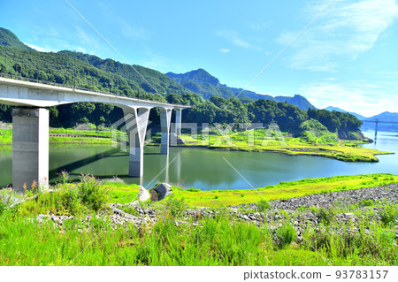丸井橋/八葉吾妻湖周邊（群馬縣長野原町）[2022年8月] 93783157