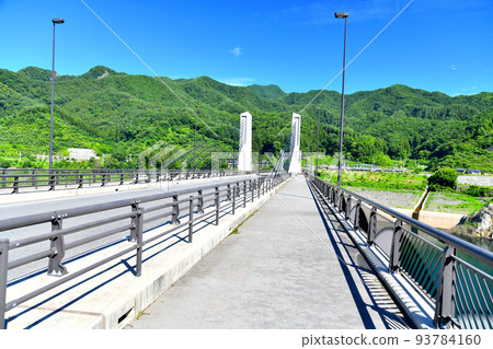 Yatsuba Ohashi Bridge / Lake Yatsuba Agatsuma (Naganohara Town, Gunma Prefecture) [August 2022] 93784160