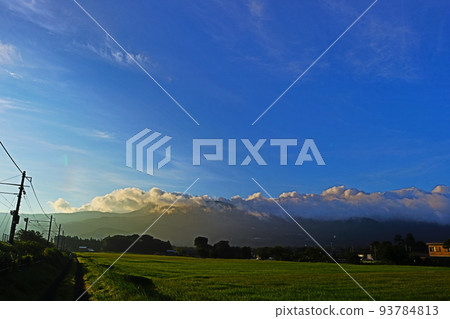 Satoyama summer sky Satoyama summer sky 93784813