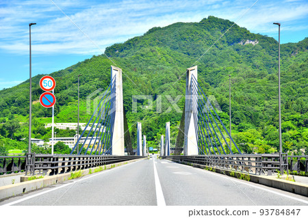 不動橋/八葉吾妻湖（群馬縣長野原町）[2022年8月] 93784847
