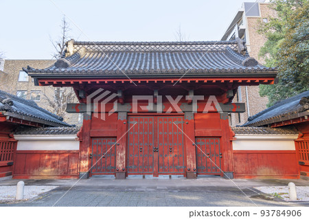 東京文京區東京大學本鄉校區赤門市重要文化財產 93784906