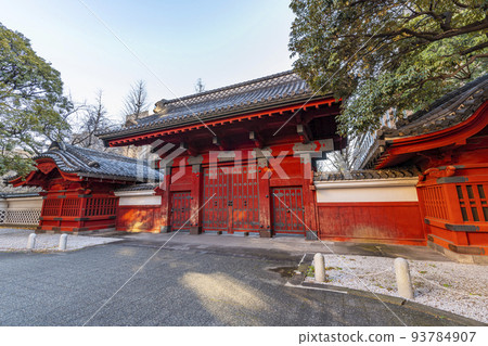 Bunkyo Ward, Tokyo University of Tokyo Hongo Campus Akamon Important Cultural Property Bunkyo Ward, Tokyo University of Tokyo Hongo Campus Akamon Important Cultural Property 93784907