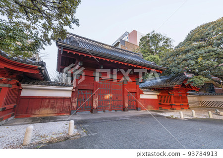 東京文京區東京大學本鄉校區赤門市重要文化財產 93784913